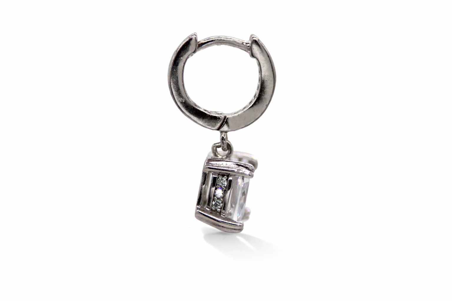 Stříbrné náušnice - visací - Obrázek 2