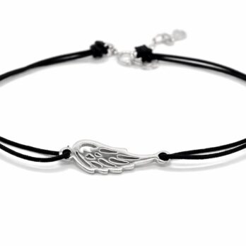 Stříbrný Shamballa náramek