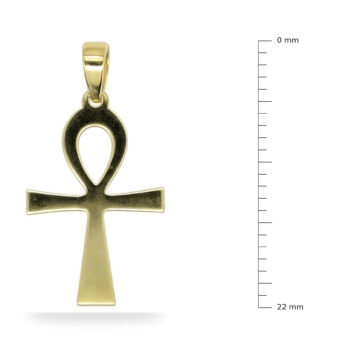 Zlatý přívěsek – ankh
