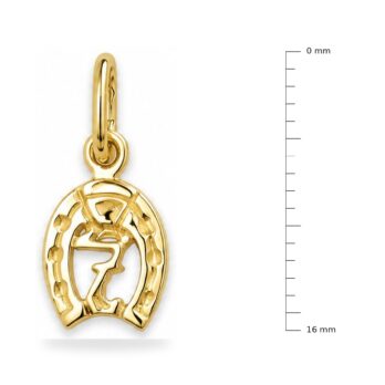Zlatý přívěsek – symbol štěstí a naděje