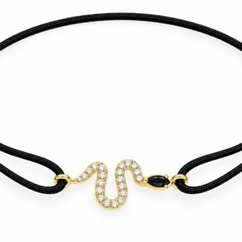 Stříbrný náramek Shamballa