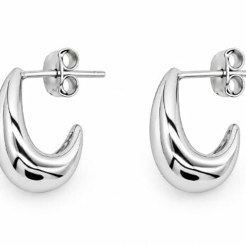 Stříbrné náušnice – kapky